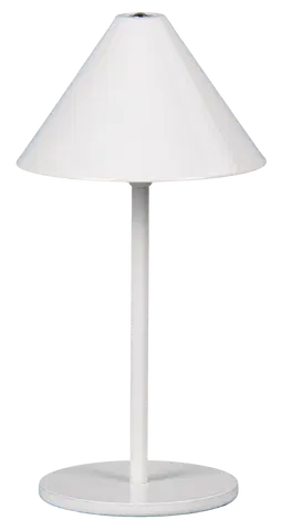 Tira LED oppladbar bordlampe 20cm beige  4