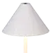 Tira LED oppladbar bordlampe 20cm beige  5