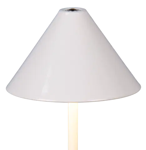 Tira LED oppladbar bordlampe 20cm beige  5