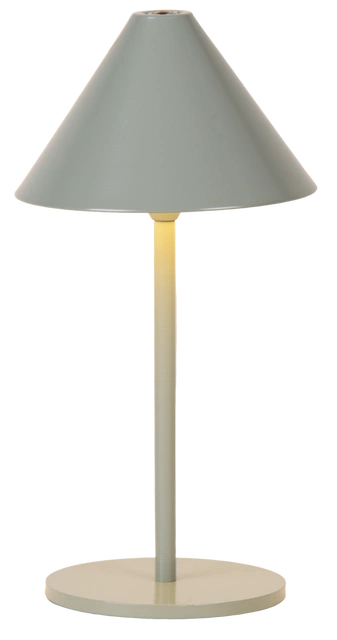 Tira LED oppladbar bordlampe 20cm grønn  2