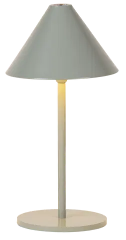 Tira LED oppladbar bordlampe 20cm grønn  2