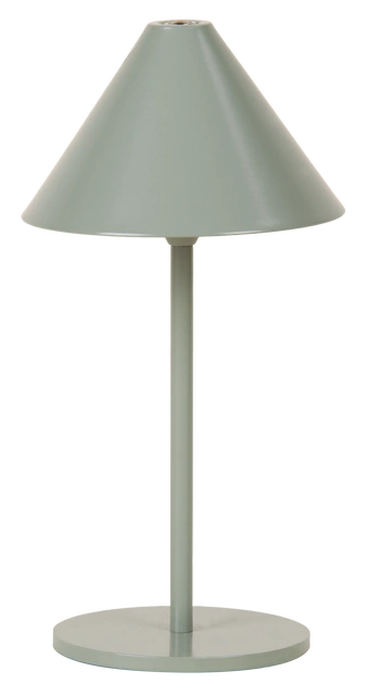 Tira LED oppladbar bordlampe 20cm grønn  3