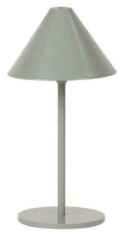 Tira LED oppladbar bordlampe 20cm grønn  3