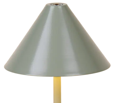 Tira LED oppladbar bordlampe 20cm grønn  6