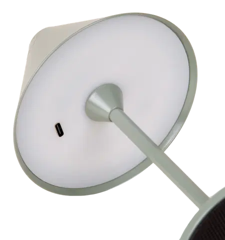 Tira LED oppladbar bordlampe 20cm grønn  5
