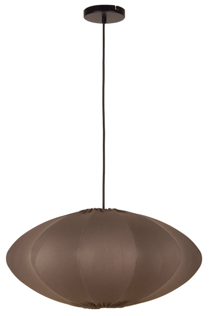 Wolf Mocha taklampe 55cm mocha brun