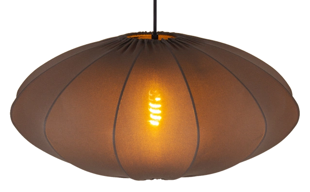 Wolf Mocha taklampe 55cm mocha brun