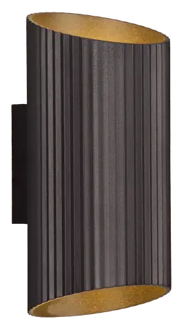Narvik utelampe vegg IP65 20cm sort, bilde 6 av 9