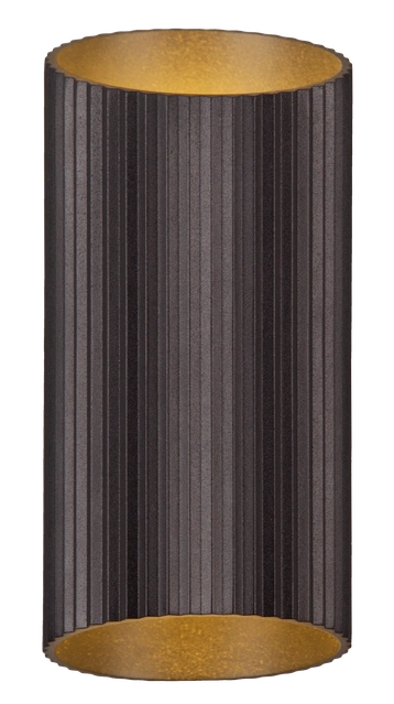 Narvik utelampe vegg IP65 20cm sort 2