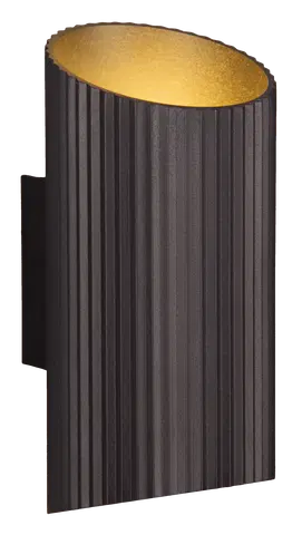 Narvik utelampe vegg IP65 20cm sort, bilde 7 av 9