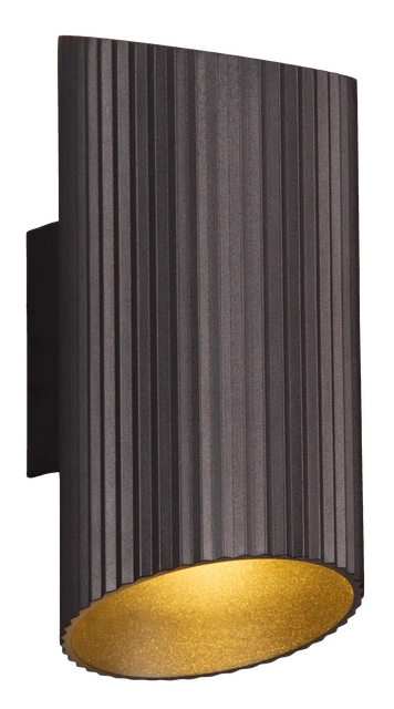 Narvik utelampe vegg IP65 20cm sort 3
