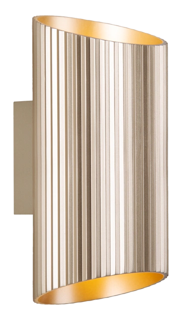 Narvik utelampe vegg IP65 20cm gull 2