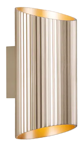 Narvik utelampe vegg IP65 20cm gull, bilde 2 av 8