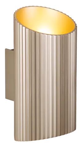 Narvik utelampe vegg IP65 20cm gull, bilde 6 av 8