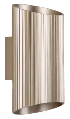 Narvik utelampe vegg IP65 20cm gull, bilde 3 av 8