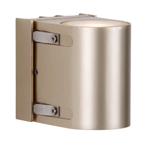 Narvik utelampe vegg IP65 20cm gull, bilde 7 av 8
