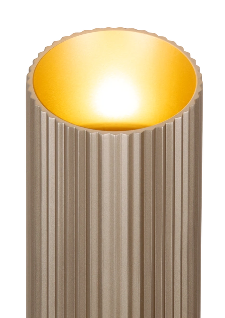 Narvik utelampe vegg IP65 20cm gull 4