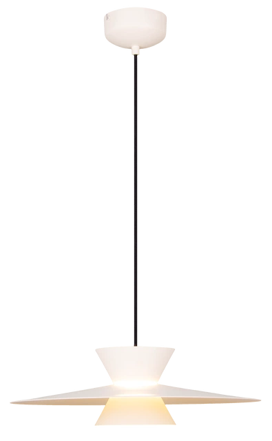 Nomi LED taklampe 45cm beige