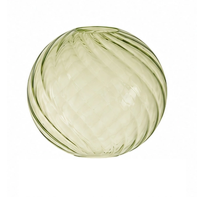 Reserveglass Elara taklampe rektangel grønn rund 20cm