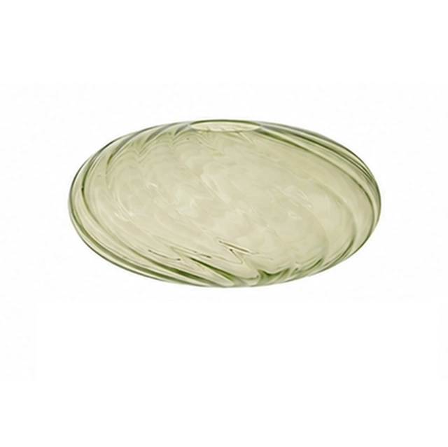 Reserveglass Elara taklampe rektangel grønn oval 18cm