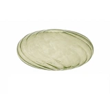 Reserveglass Elara taklampe rektangel grønn oval 18cm