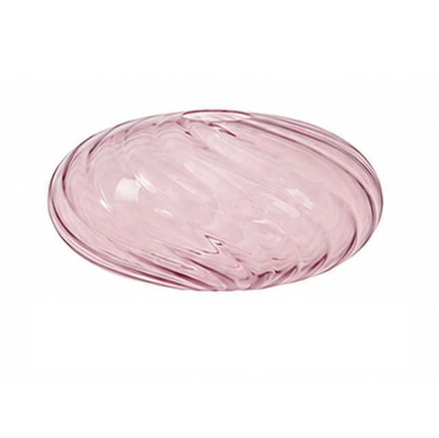 Reserveglass Elara taklampe rektangel lilla oval 18cm