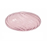 Reserveglass Elara taklampe rektangel lilla oval 18cm