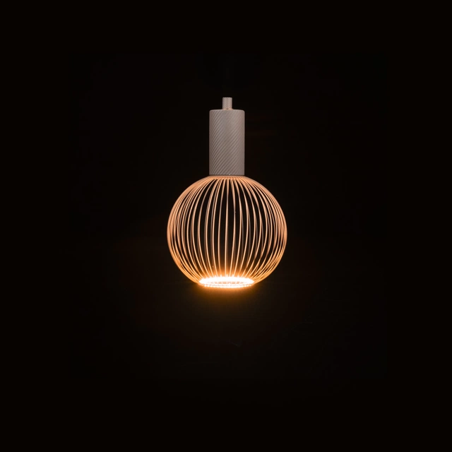 LED Floating filo globe 18cm 5W sand