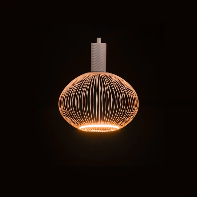 LED Floating filo oval 30cm 6W sand