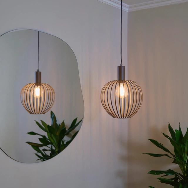 Keliz taklampe 30cm coffee