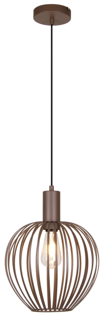 Keliz taklampe 30cm coffee