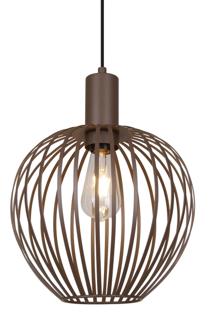 Keliz taklampe 30cm coffee