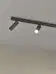 Lyra skinne 5lys 115cm tinn  2