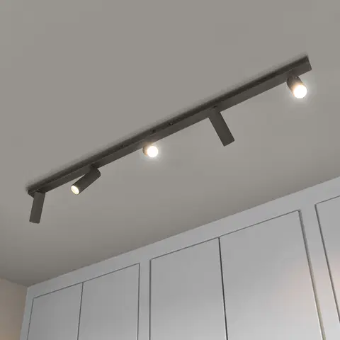 Lyra skinne 5lys 115cm tinn  1