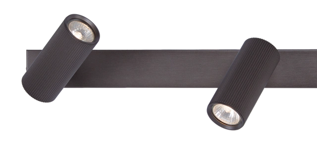 Tyr skinne 4lys 100cm coffee
