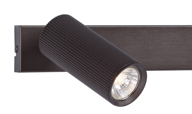 Tyr skinne 4lys 100cm coffee