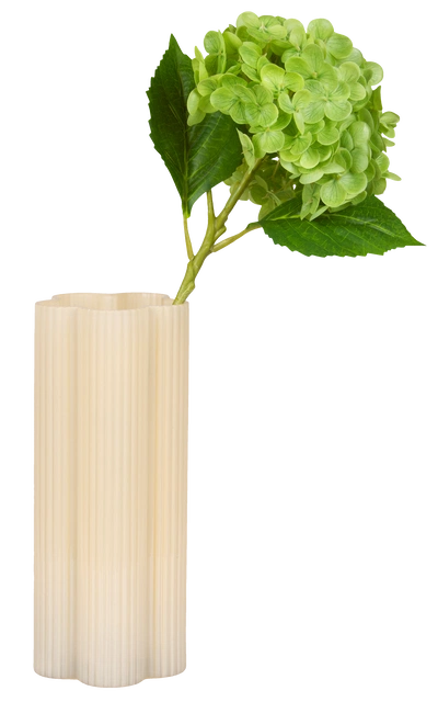 Alina vase 27cm gul