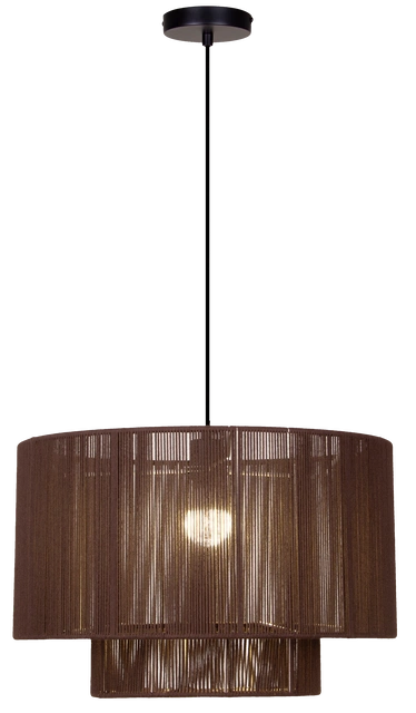 Naya taklampe 50cm brun
