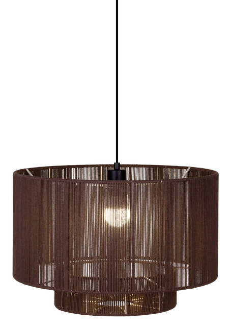 Naya taklampe 50cm brun