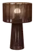 Naya bordlampe 46cm brun  3
