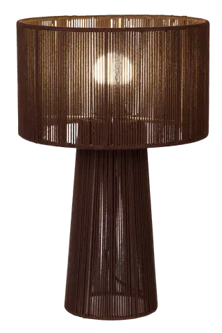Naya bordlampe 46cm brun  3