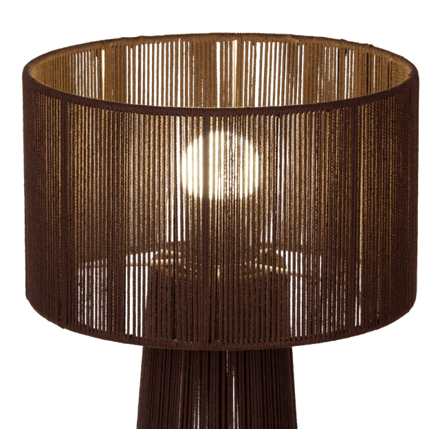 Naya bordlampe 46cm brun