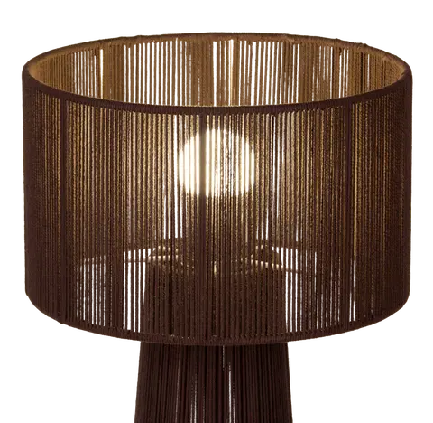 Naya bordlampe 46cm brun  4