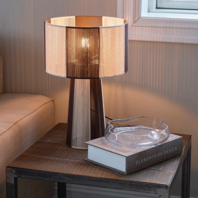 Naya bordlampe 46cm stripet