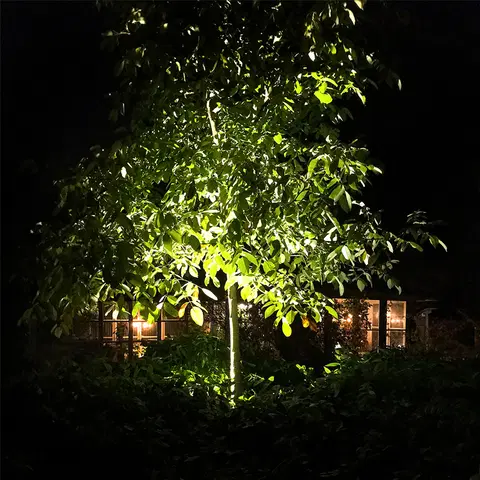 Onyx LED utelampe 8cm grå, bilde 5 av 8