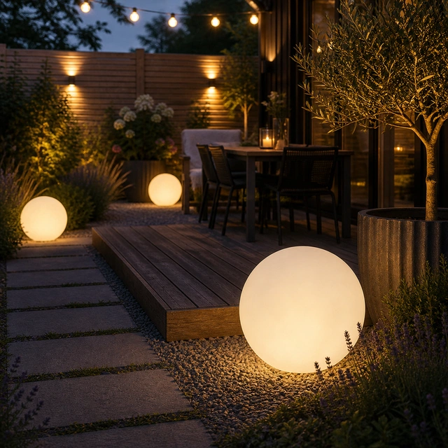 Solar Ball IP54 30cm RGB
