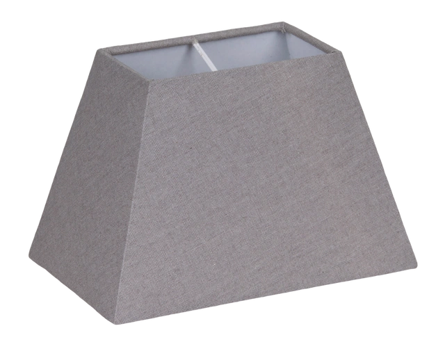Erle II skjerm rektangel 20cm grå