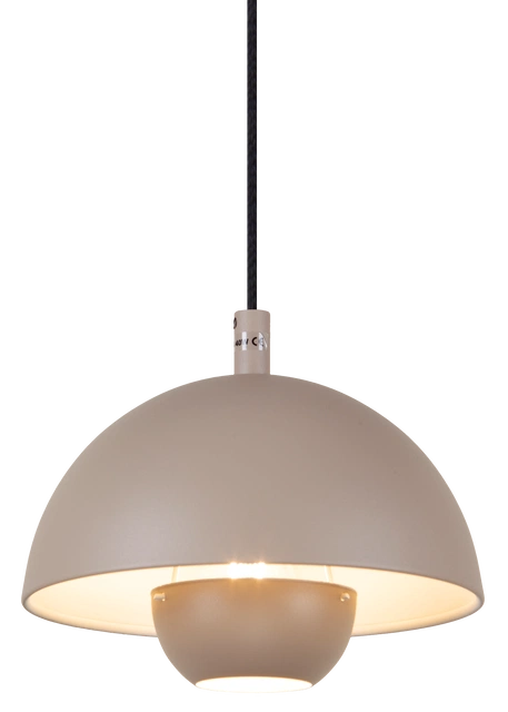 Mycena II taklampe 35cm beige