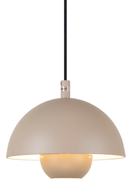 Mycena II taklampe 35cm beige