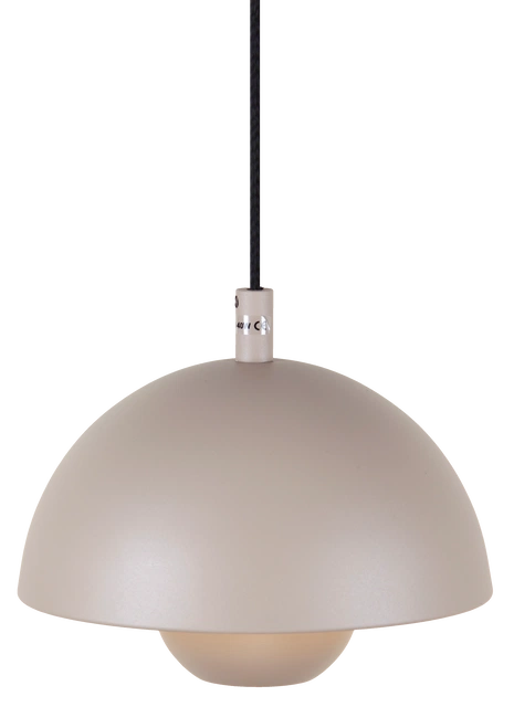 Mycena II taklampe 35cm beige